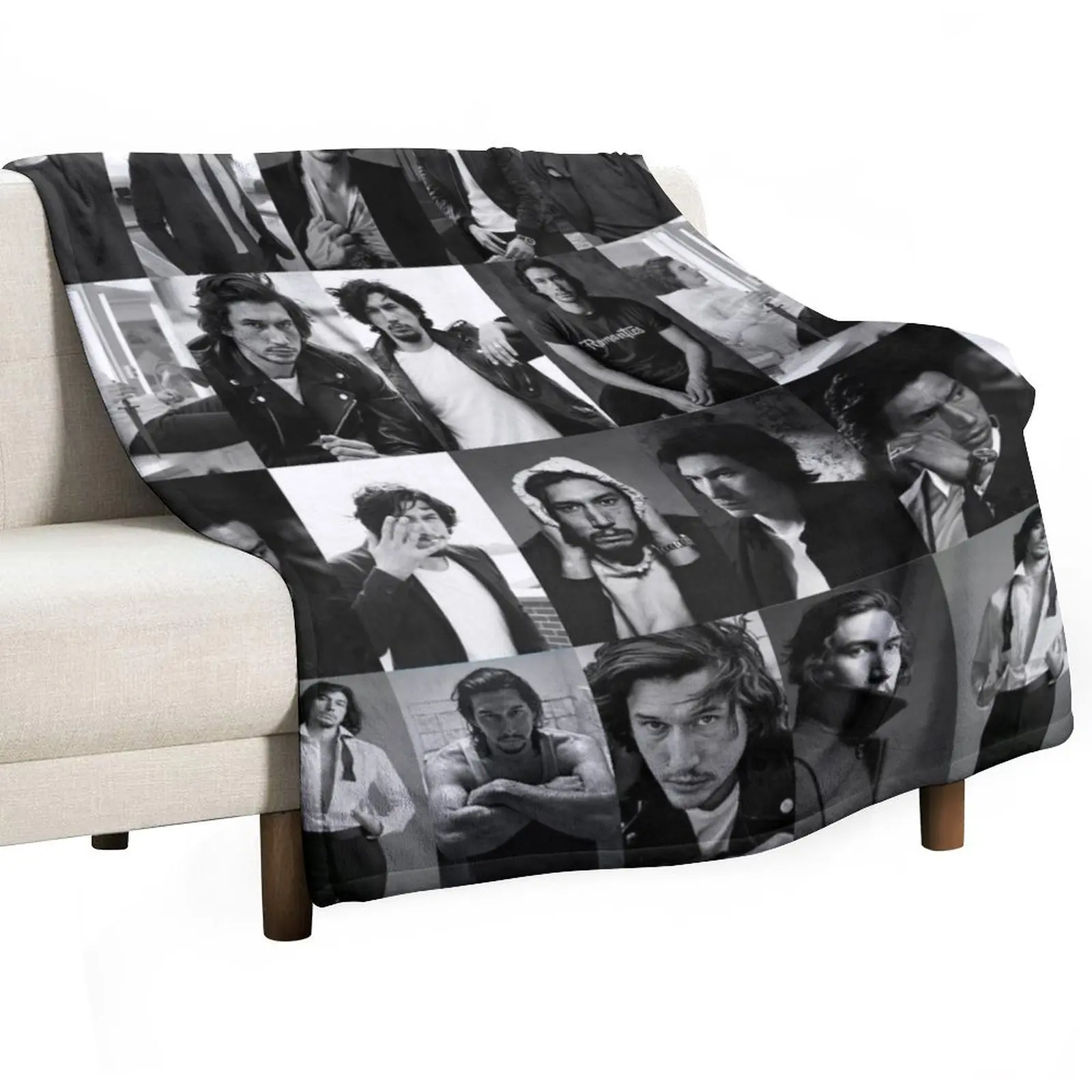 Adam Driver Collage Throw Blanket For Decorative Sofa for winter Bed covers Blankets
Adam Driver Collage Throw Blanket For Decorative Sofa for winter Bed covers Blankets