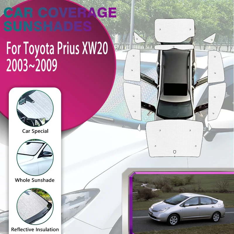 Автомобильные солнцезащитные очки с полным покрытием для Toyota Prius XW20 2003 ~ 2009 солнцезащитные козырьки солнцезащитные очки чехлы автомобильные аксессуары
Автомобильные солнцезащитные очки с полным покрытием для Toyota Prius XW20 2003 ~ 2009 солнцезащитные козырьки солнцезащитные очки чехлы автомобильные аксессуары