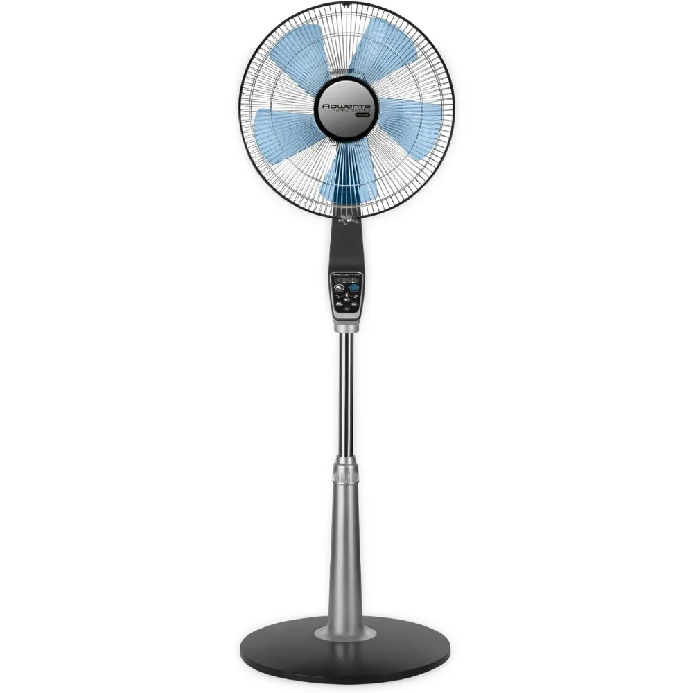 Pedestal Fan, Turbo Silence Standing Floor Fan with Remote, 53 Inches, Ultra Quiet Fan for Bedroom, Oscillating
Pedestal Fan, Turbo Silence Standing Floor Fan with Remote, 53 Inches, Ultra Quiet Fan for Bedroom, Oscillating