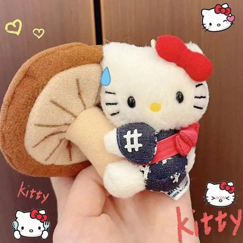 Плюшевые подвески в виде мультяшных героев Sanrioed Hello Kittys, аксессуары для девочек, милый рюкзак, кукла, брелок, аксессуары, праздничные подарки
Плюшевые подвески в виде мультяшных героев Sanrioed Hello Kittys, аксессуары для девочек, милый рюкзак, кукла, брелок, аксессуары, праздничные подарки