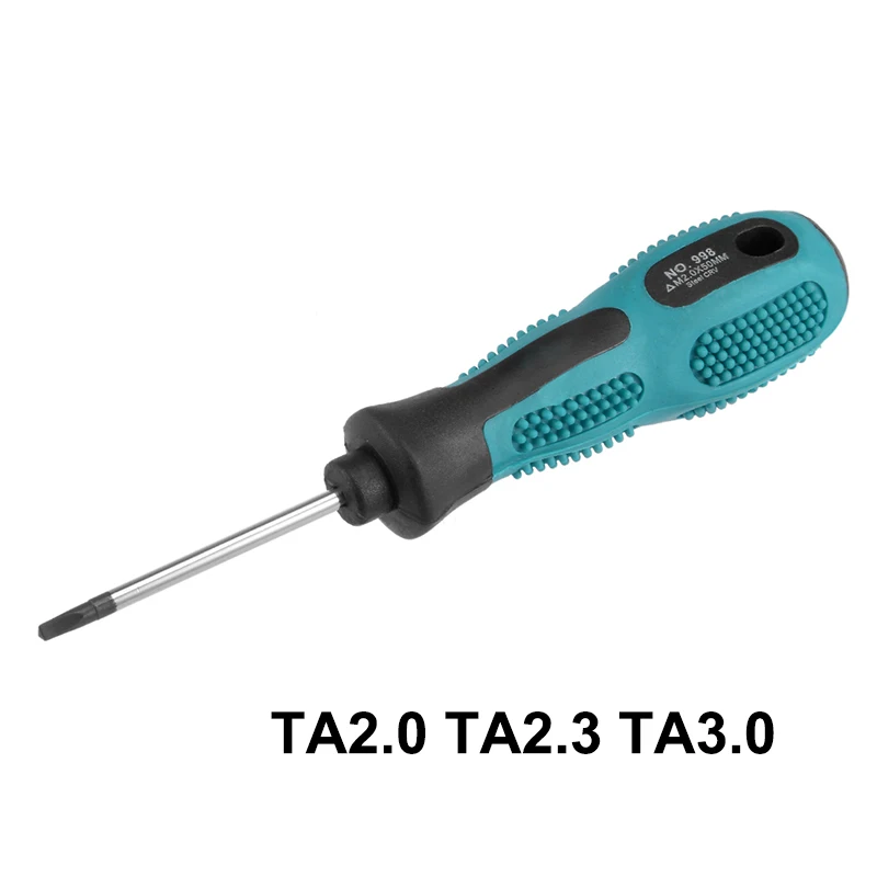 Triangle Screwdriver TA2.0 TA2.3 TA3.0 Magnetic Screw Driver Repair Tool Multifunctional Hand Tools with Cr-V Steel Shaft
Triangle Screwdriver TA2.0 TA2.3 TA3.0 Magnetic Screw Driver Repair Tool Multifunctional Hand Tools with Cr-V Steel Shaft