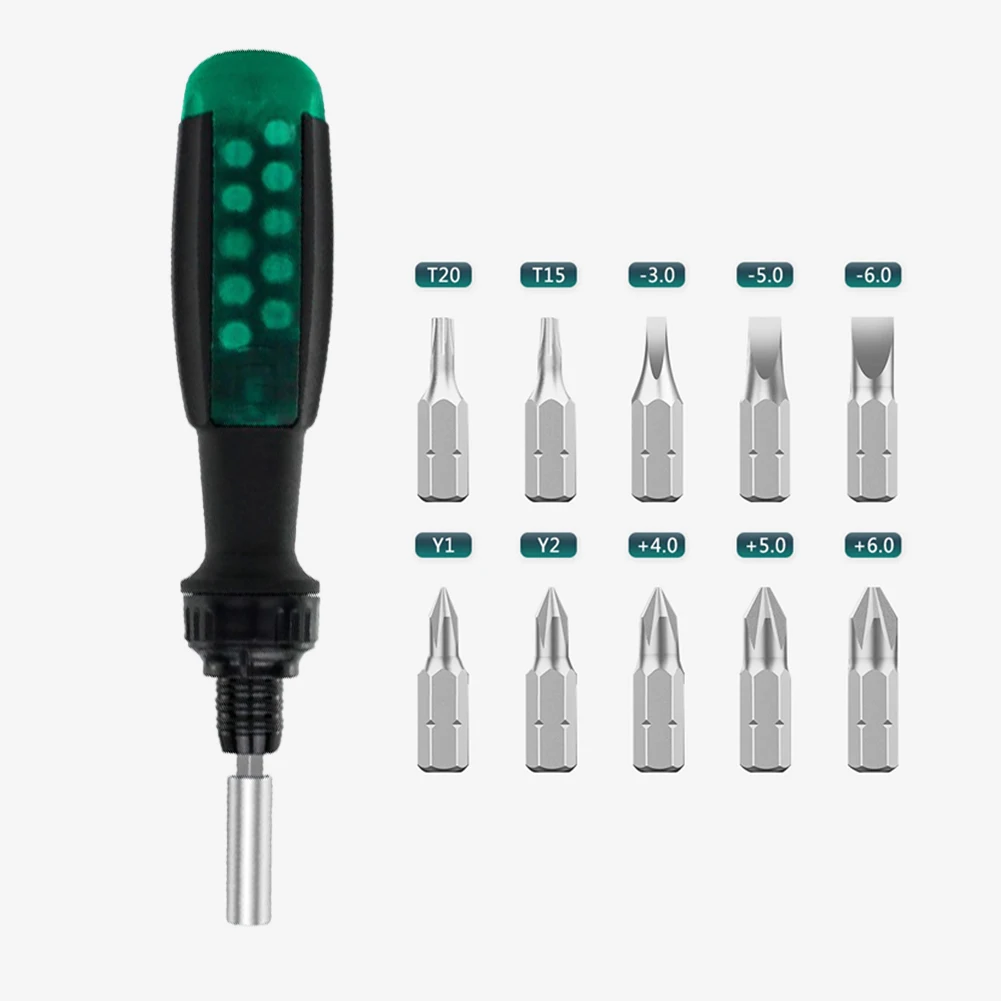 11 In 1 Precision Ratchet Screwdriver Combo Telescopic Screwdriver Repair Tool For Hand Tool Screwdriver Set
11 In 1 Precision Ratchet Screwdriver Combo Telescopic Screwdriver Repair Tool For Hand Tool Screwdriver Set