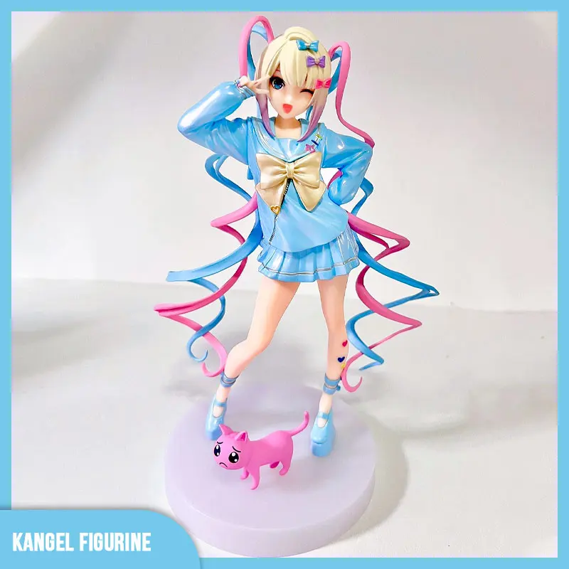 Original GSC POP UP PARADE NEEDY GIRL OVERDOSE KAngel Virtual Uploader Kawaii Cute Anime Action Figures PVC Doll Toys
Original GSC POP UP PARADE NEEDY GIRL OVERDOSE KAngel Virtual Uploader Kawaii Cute Anime Action Figures PVC Doll Toys