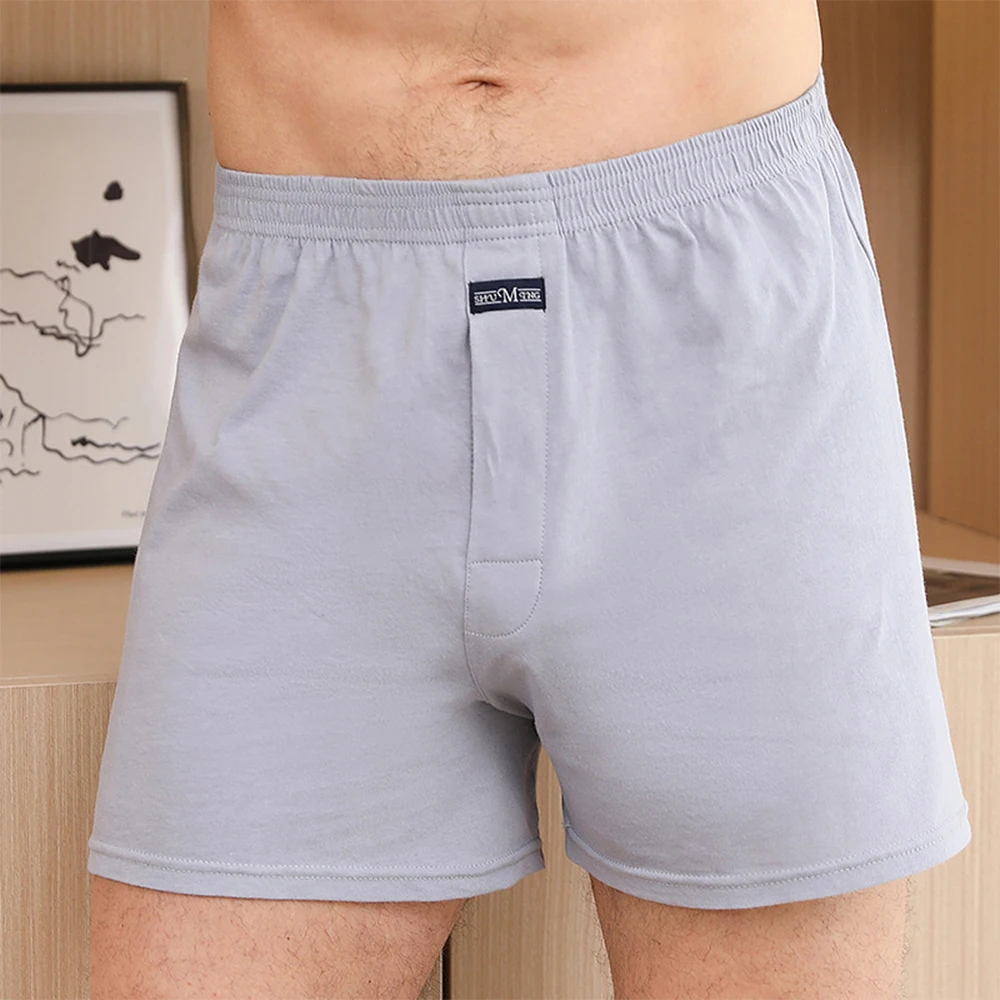 Mens Boxer Shorts Rich Cotton Elasticated Pack Underwear Home Shorts High Quality Calzoncillo Hombre Solid Breathable Boxers
Mens Boxer Shorts Rich Cotton Elasticated Pack Underwear Home Shorts High Quality Calzoncillo Hombre Solid Breathable Boxers