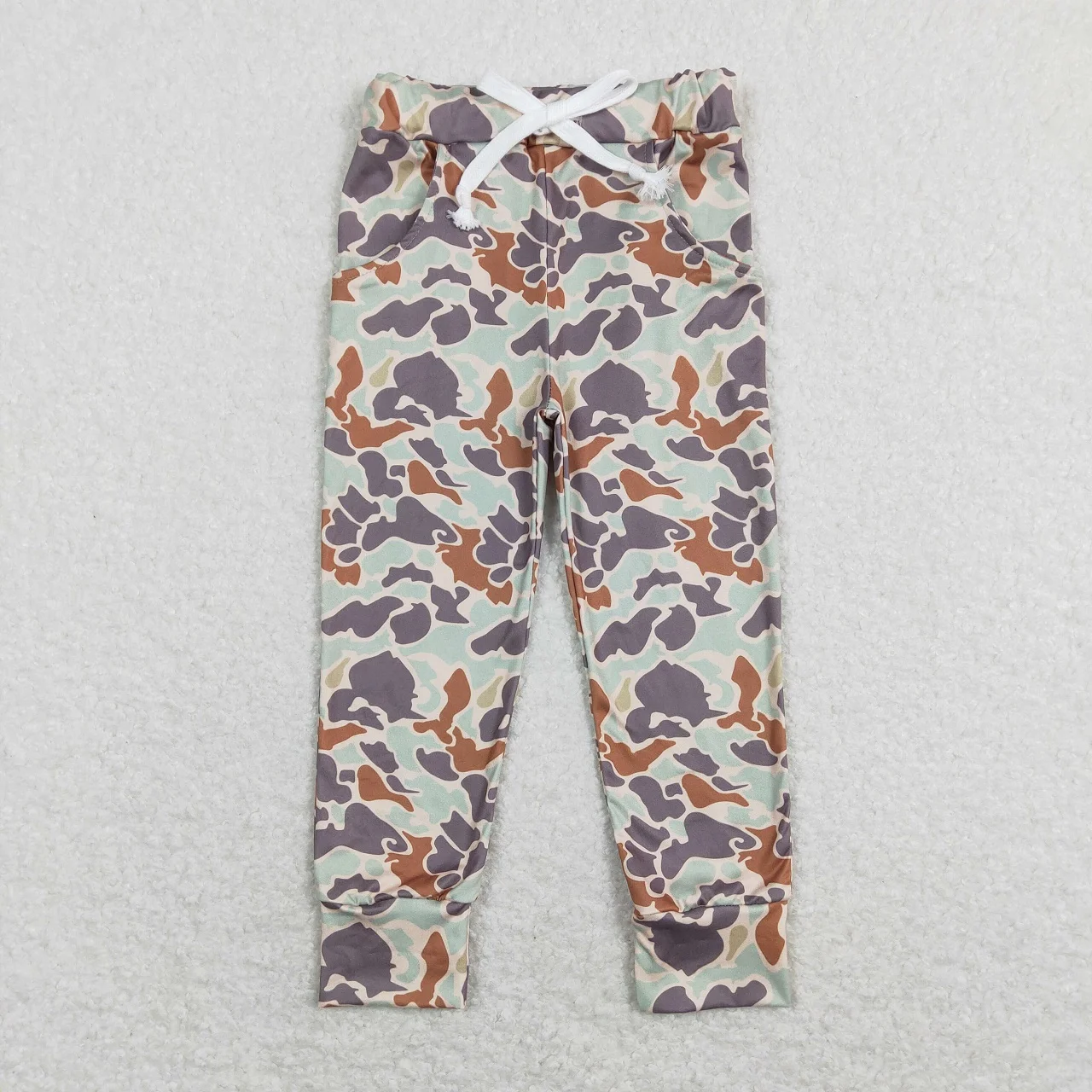 Wholesale Boutique Infant Baby Boy Camo Print Trousers Toddler Spring Fall Children Clothes Kids Pocket Pants Clothing
Wholesale Boutique Infant Baby Boy Camo Print Trousers Toddler Spring Fall Children Clothes Kids Pocket Pants Clothing