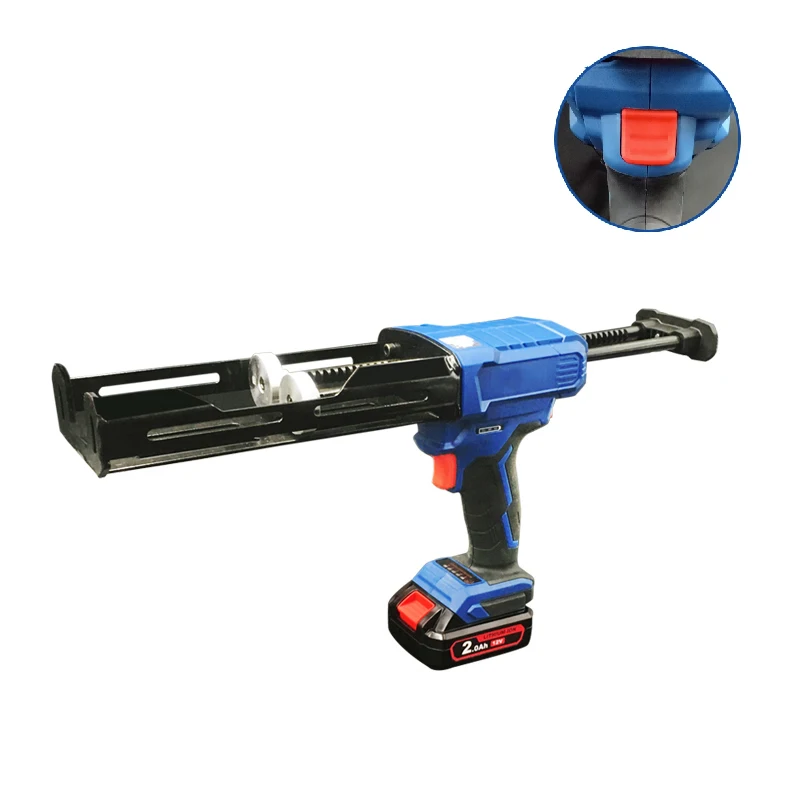 Rechargeable Caulking Gun Cement Glass Adhesive Applicator Tool Double Tube Wireless Glue Gun Seal Machine Propulsion
Rechargeable Caulking Gun Cement Glass Adhesive Applicator Tool Double Tube Wireless Glue Gun Seal Machine Propulsion