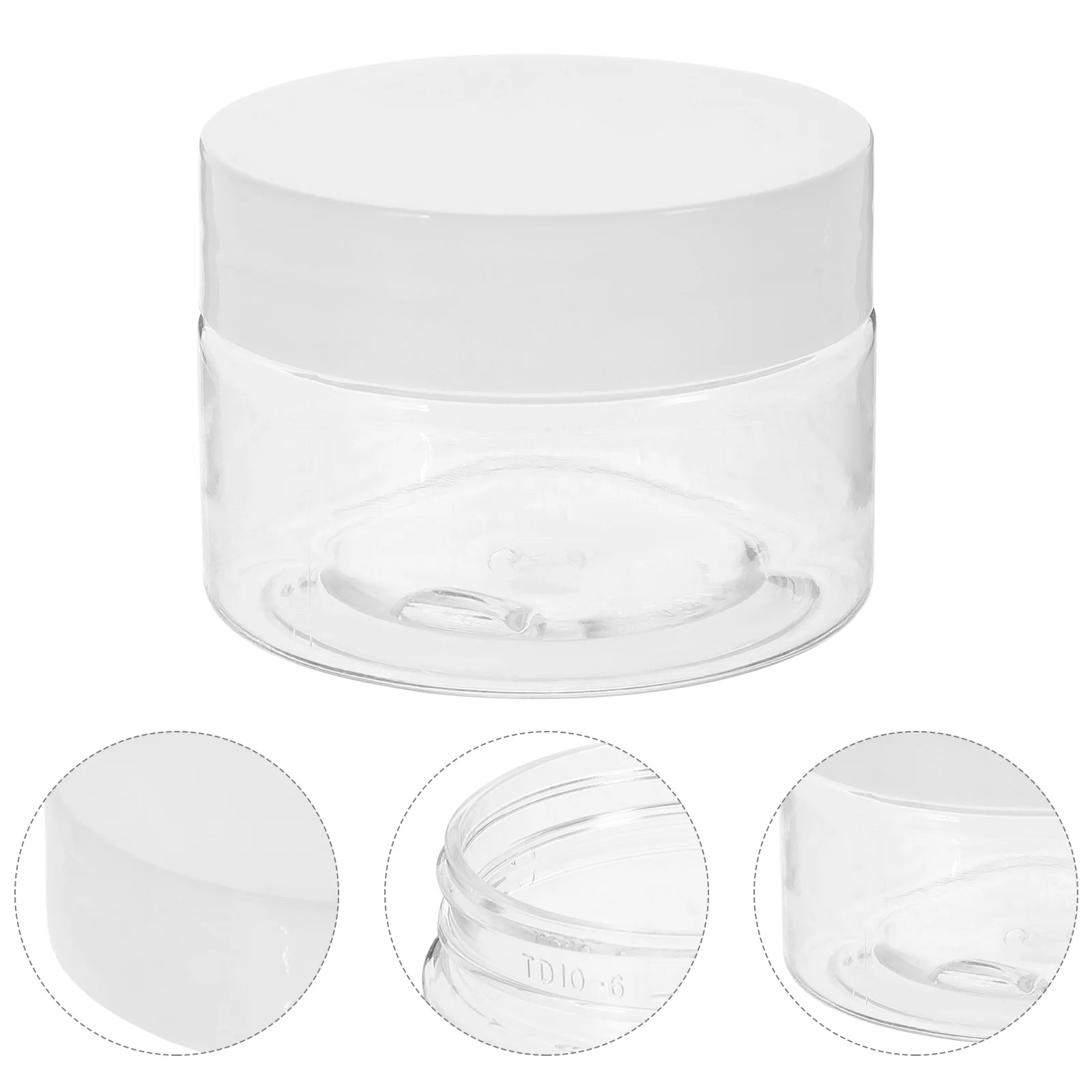 6 Pcs Jars Empty Cream Container Travel Containers with Lids Creami Seal The Pet Storage Wide Mouth for
6 Pcs Jars Empty Cream Container Travel Containers with Lids Creami Seal The Pet Storage Wide Mouth for