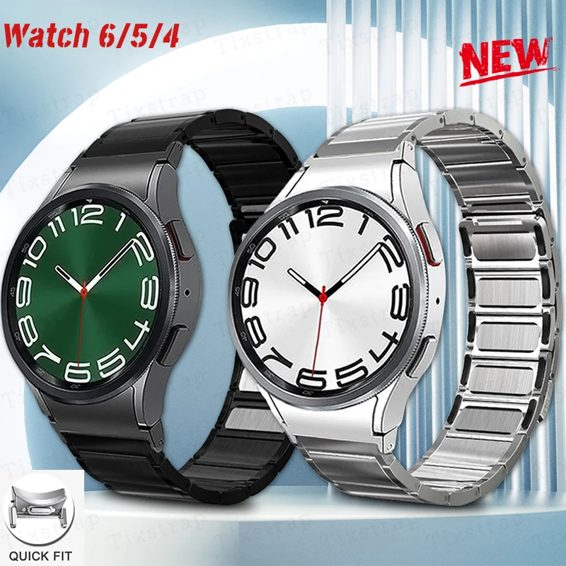 Металлический магнитный ремешок для Samsung Watch Galaxy4 6 Classic 43 47 мм 42 46 мм 6/5/4 44 40 мм, быстросъемный ремешок из нержавеющей стали 5Pro 45 мм
Металлический магнитный ремешок для Samsung Watch Galaxy4 6 Classic 43 47 мм 42 46 мм 6/5/4 44 40 мм, быстросъемный ремешок из нержавеющей стали 5Pro 45 мм