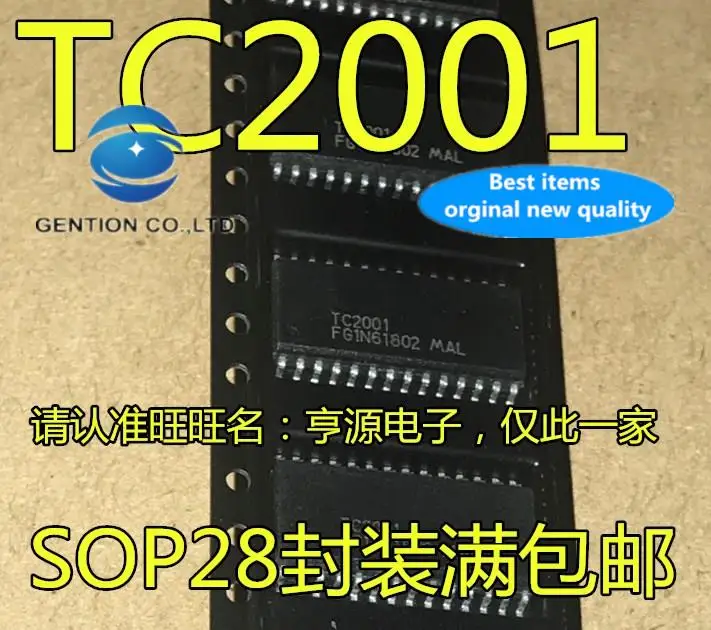 5 шт., 100% оригинальный новый цифровой аудио усилитель TC2001 IC chip SMD SOP-28
5 шт., 100% оригинальный новый цифровой аудио усилитель TC2001 IC chip SMD SOP-28