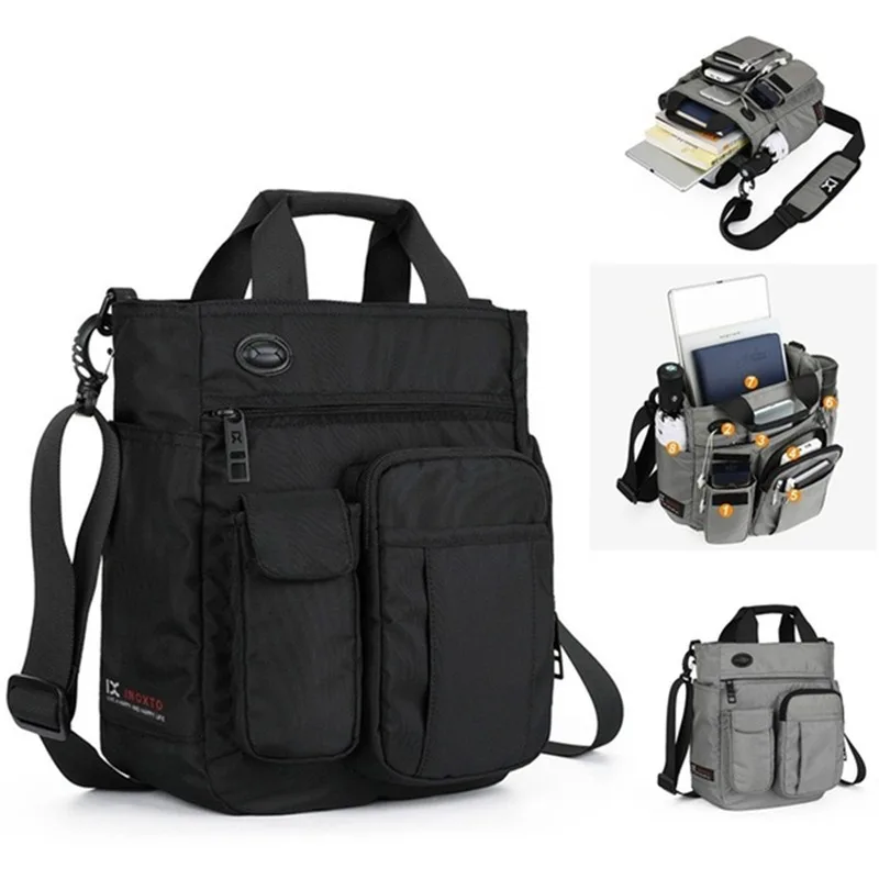 Men's USB Charging Messenger Bag Waterproof Zipper Handbag For Male Multifunctional Casual Crossbody Bag
Men's USB Charging Messenger Bag Waterproof Zipper Handbag For Male Multifunctional Casual Crossbody Bag