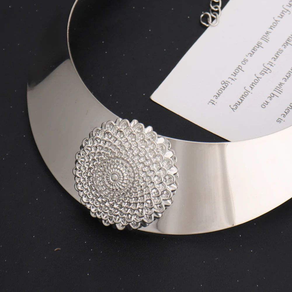 Gold Color Luxury Sunflower Shape Necklace Bangle Earrings Ring For Women Fashion Pretty Jewelry Set Gift For Party Wedding 9 Mallzona S2550c732ff634630a370ba2e5d9fcefaT Gold Color Luxury Sunflower Shape Necklace Bangle Earrings Ring For Women Fashion Pretty Jewelry Set Gift For Party Wedding Mallzona