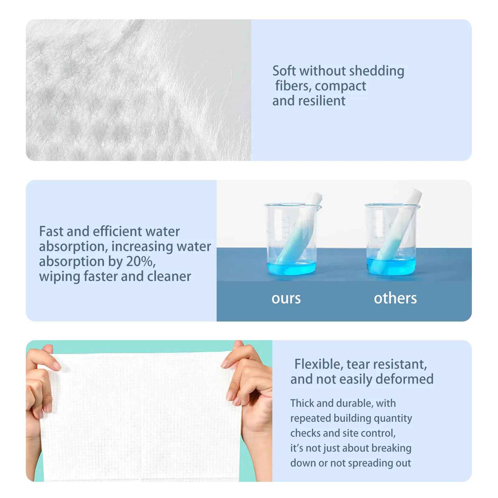 Clean Skin Club Clean Towels XL, 100% USDA Bio based Face Towel, Disposable Face Towelette, Makeup Remover Dry Wipes 50 Ct, 1 Pa 16 Mallzona S2550f732b0674f6990431ee44b152eee4 Clean Skin Club Clean Towels XL, 100% USDA Bio based Face Towel, Disposable Face Towelette, Makeup Remover Dry Wipes 50 Ct, 1 Pa Mallzona