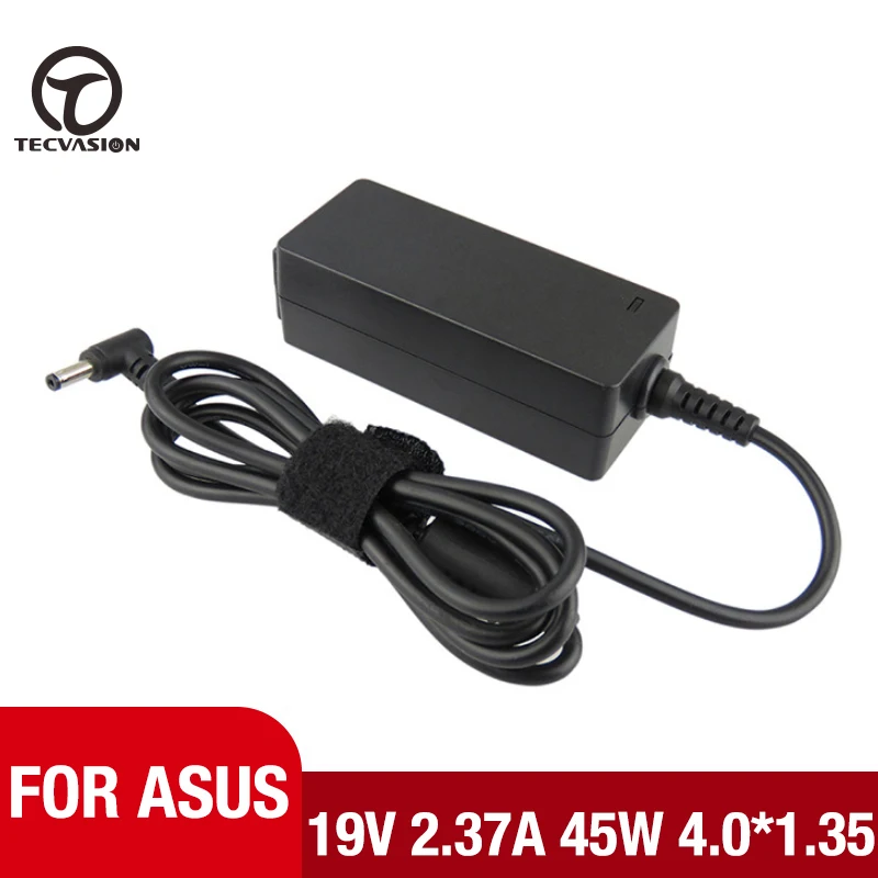 19V 2.37A 45W 4.0*1.35mm Laptop AC Power Adapter Supply for Asus ZenBook UX21A UX31A UX32A UX32V UX42 UX305F Ultrabook Charger
19V 2.37A 45W 4.0*1.35mm Laptop AC Power Adapter Supply for Asus ZenBook UX21A UX31A UX32A UX32V UX42 UX305F Ultrabook Charger