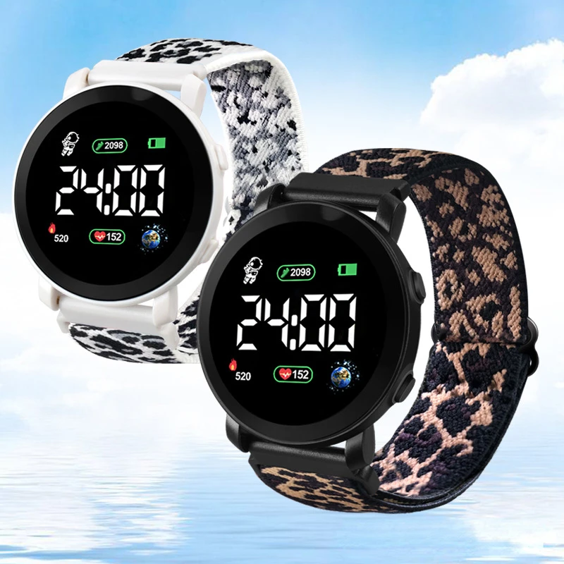 

New K12 Electronic Watch Fashion Outdoor Sports College Style Non Smartwatch Student Digital Wristwatches for Men and Women