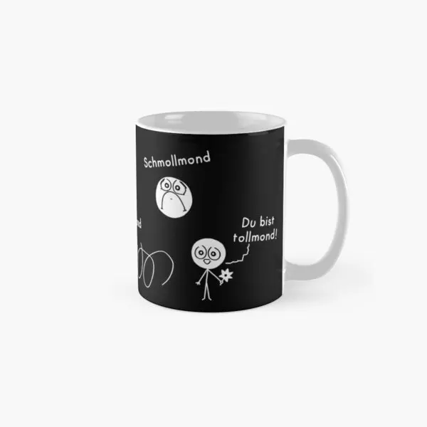 

Full Moon Islieb Comic Classic Mug Design Photo Coffee Image Cup Drinkware Tea Picture Simple Printed Gifts Handle Round