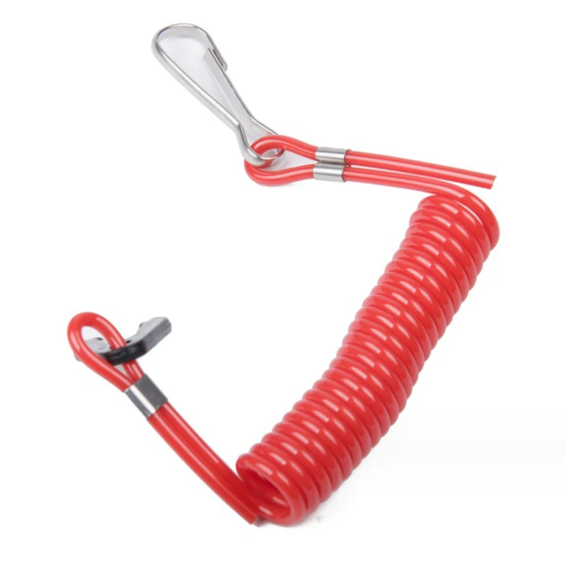 1PC Red Marine Outboard Engine Boat Motor Kill Stop Switch For Jet Ski 2-425hp Key Rope Reminder Rope Boatemergency Stop
1PC Red Marine Outboard Engine Boat Motor Kill Stop Switch For Jet Ski 2-425hp Key Rope Reminder Rope Boatemergency Stop