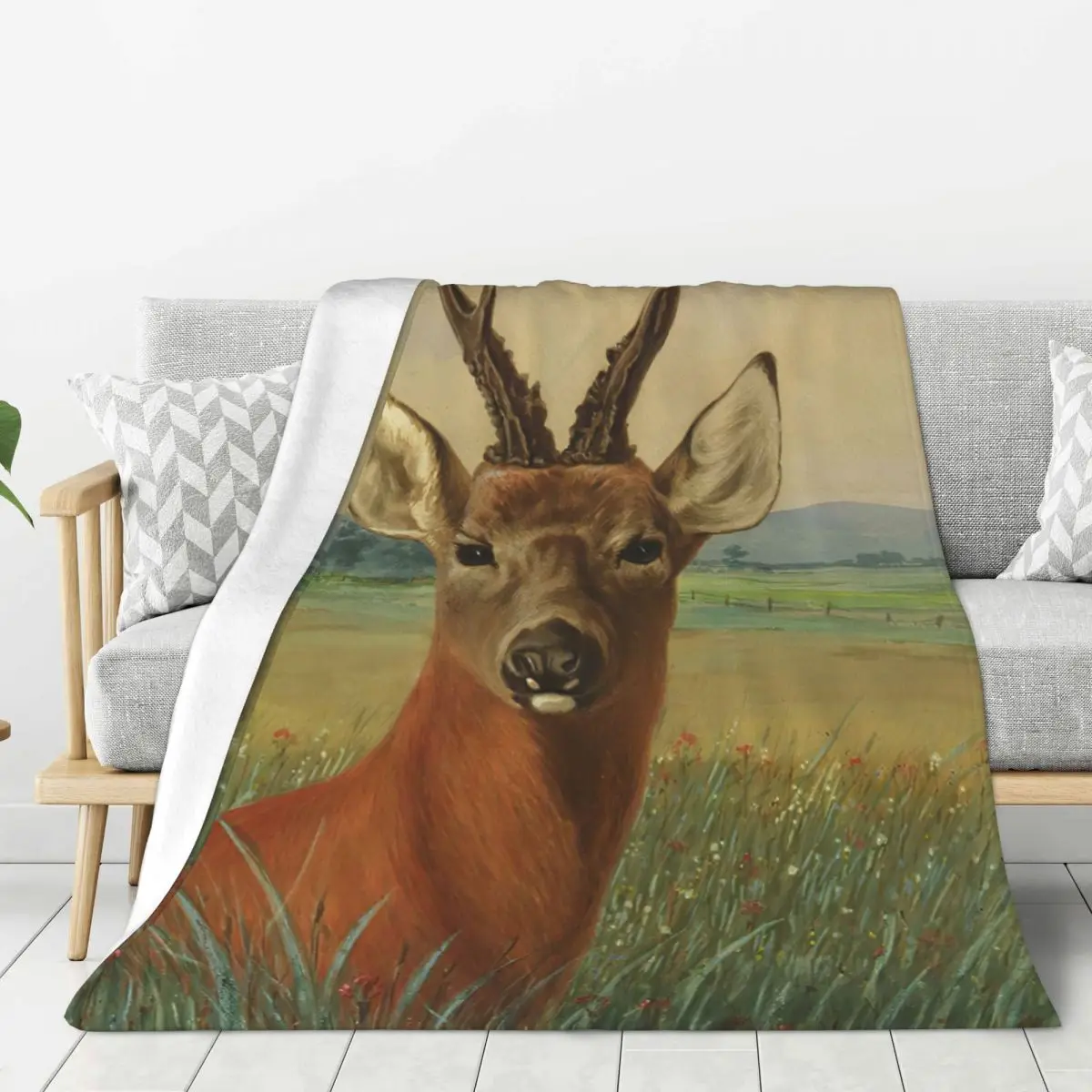 Одеяло с оленем теплое легкое мягкое плюшевое покрывало для спальни, дивана, кемпинга
Одеяло с оленем теплое легкое мягкое плюшевое покрывало для спальни, дивана, кемпинга