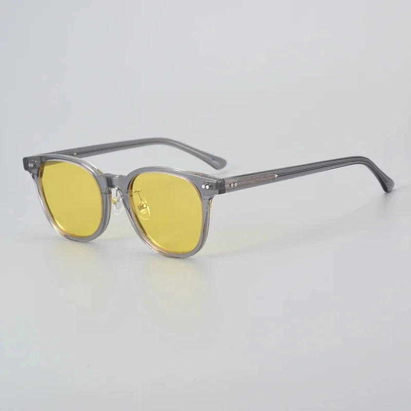 Japanese retro trendy series board transparent polarized sun eye frame men and women Myopia reading prescription eyeglasses
Japanese retro trendy series board transparent polarized sun eye frame men and women Myopia reading prescription eyeglasses
