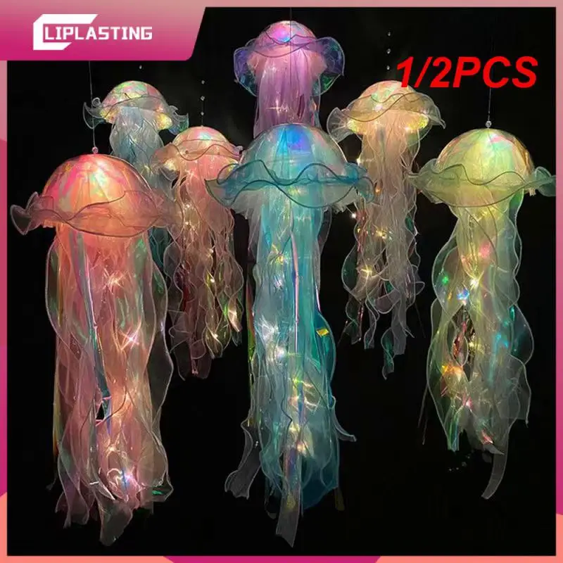 1/2PCS Jellyfish Lamp, Portable Flower Lamp, Girl Room Atmosphere Decoration Lamp, Bedroom Night Lamp, Home Decoration
1/2PCS Jellyfish Lamp, Portable Flower Lamp, Girl Room Atmosphere Decoration Lamp, Bedroom Night Lamp, Home Decoration
