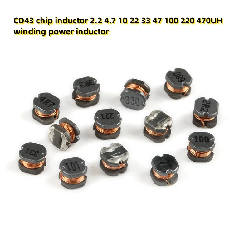 Индуктор чипа CD43 100 2,2 10 22 33 47 4,7 100 мкГн 220 индуктор мощности обмотки шт.
Индуктор чипа CD43 100 2,2 10 22 33 47 4,7 100 мкГн 220 индуктор мощности обмотки шт.