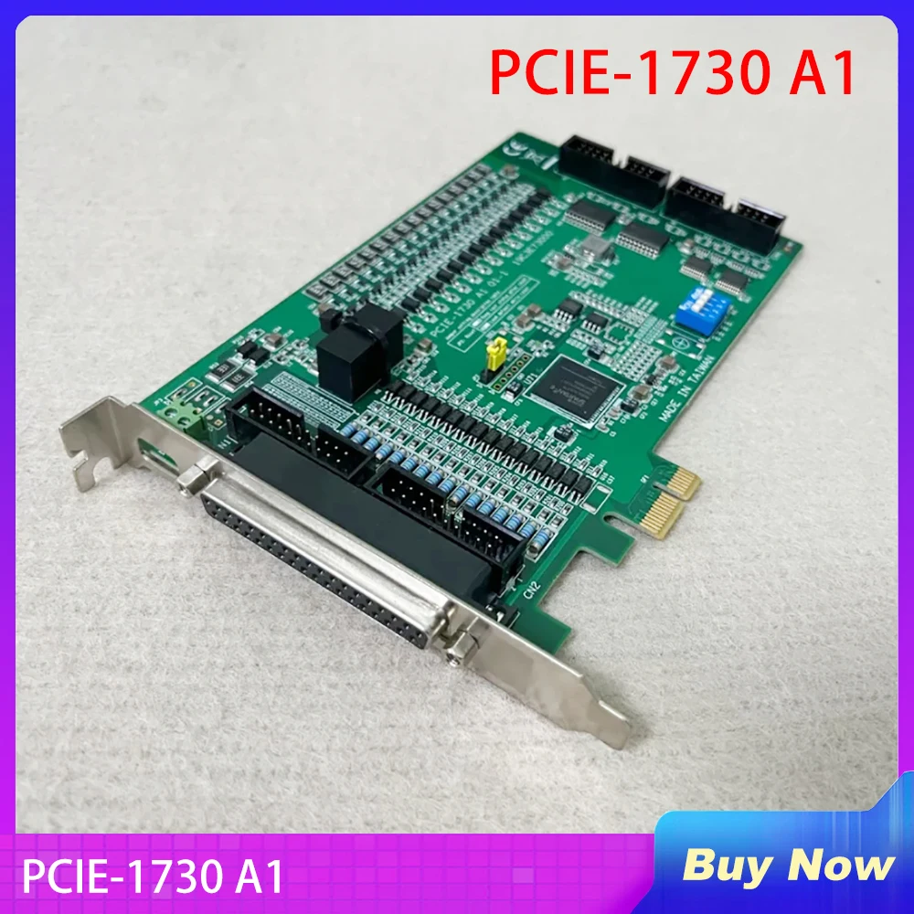 Isolated Digital Input/Output Card 32-Channel IO Card HD Capture Card For Advantech PCIE-1730 A1
Isolated Digital Input/Output Card 32-Channel IO Card HD Capture Card For Advantech PCIE-1730 A1
