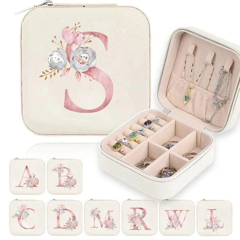 Jewelry Box Storage Portable Travel Display Leather Jewelry Case Boxes Locket Necklaces Earrings Organizer Holder Brackets
Jewelry Box Storage Portable Travel Display Leather Jewelry Case Boxes Locket Necklaces Earrings Organizer Holder Brackets