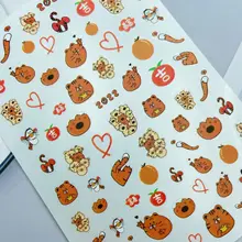 10 Packs of Disney Tigger Cute Cartoon Tiger Nail Sticker Anime Nail Sticker DIY Adhesive Nail Applique Nail Art Decoration
10 Packs of Disney Tigger Cute Cartoon Tiger Nail Sticker Anime Nail Sticker DIY Adhesive Nail Applique Nail Art Decoration