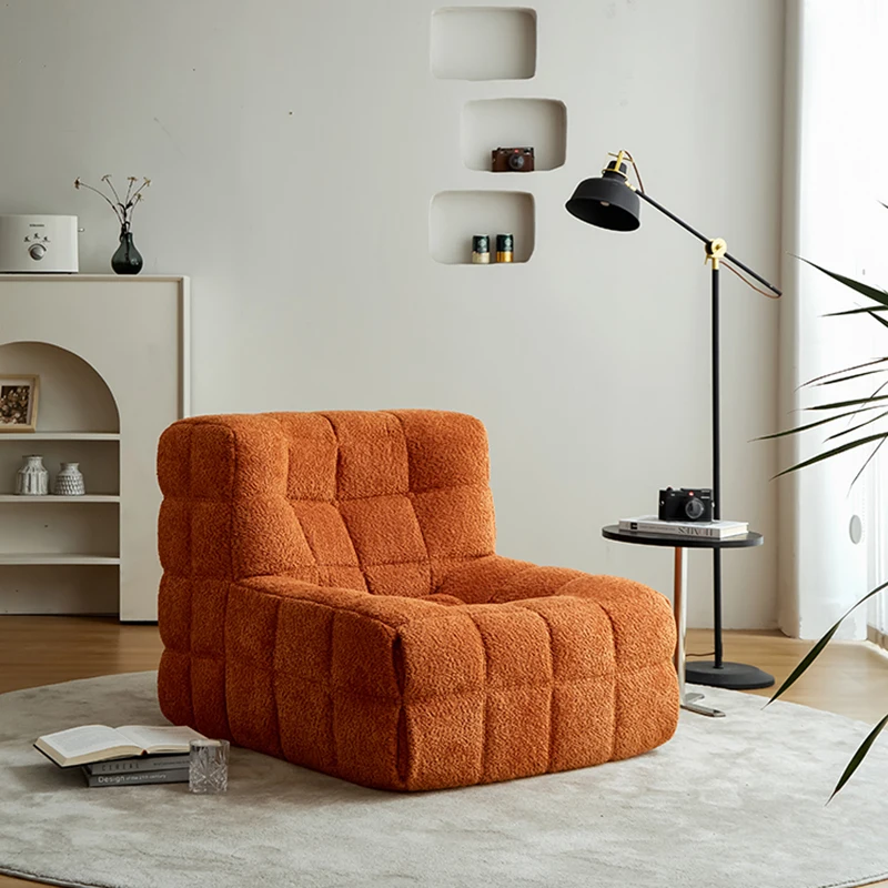 Vanity Bedroom Salon Chair Living Room Sofas Nordic Office Recliner Chair Mobile Comfy Sillon Individual Home Furniture SQC
Vanity Bedroom Salon Chair Living Room Sofas Nordic Office Recliner Chair Mobile Comfy Sillon Individual Home Furniture SQC