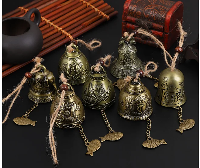wholesale Metal car hanging wind chime creative fish picture dragon picture elephant pattern hanging handicraft metal handicraft
wholesale Metal car hanging wind chime creative fish picture dragon picture elephant pattern hanging handicraft metal handicraft