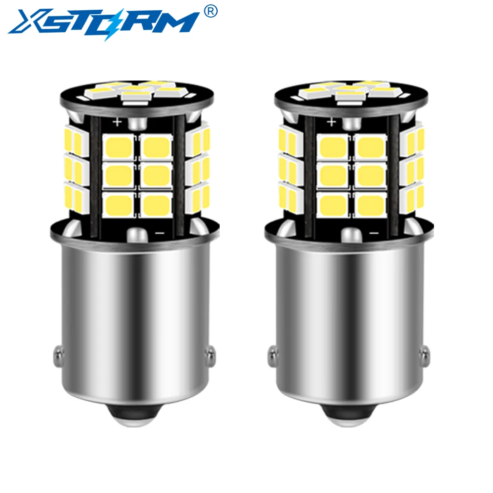 

2pcs 1156 BA15S P21W BAU15S PY21W Led T20 7440 W21W 7443 W21/5W P21/5W 1157 BAY15D BA15D Led Bulb Car Lamp Auto Signal Light 12V