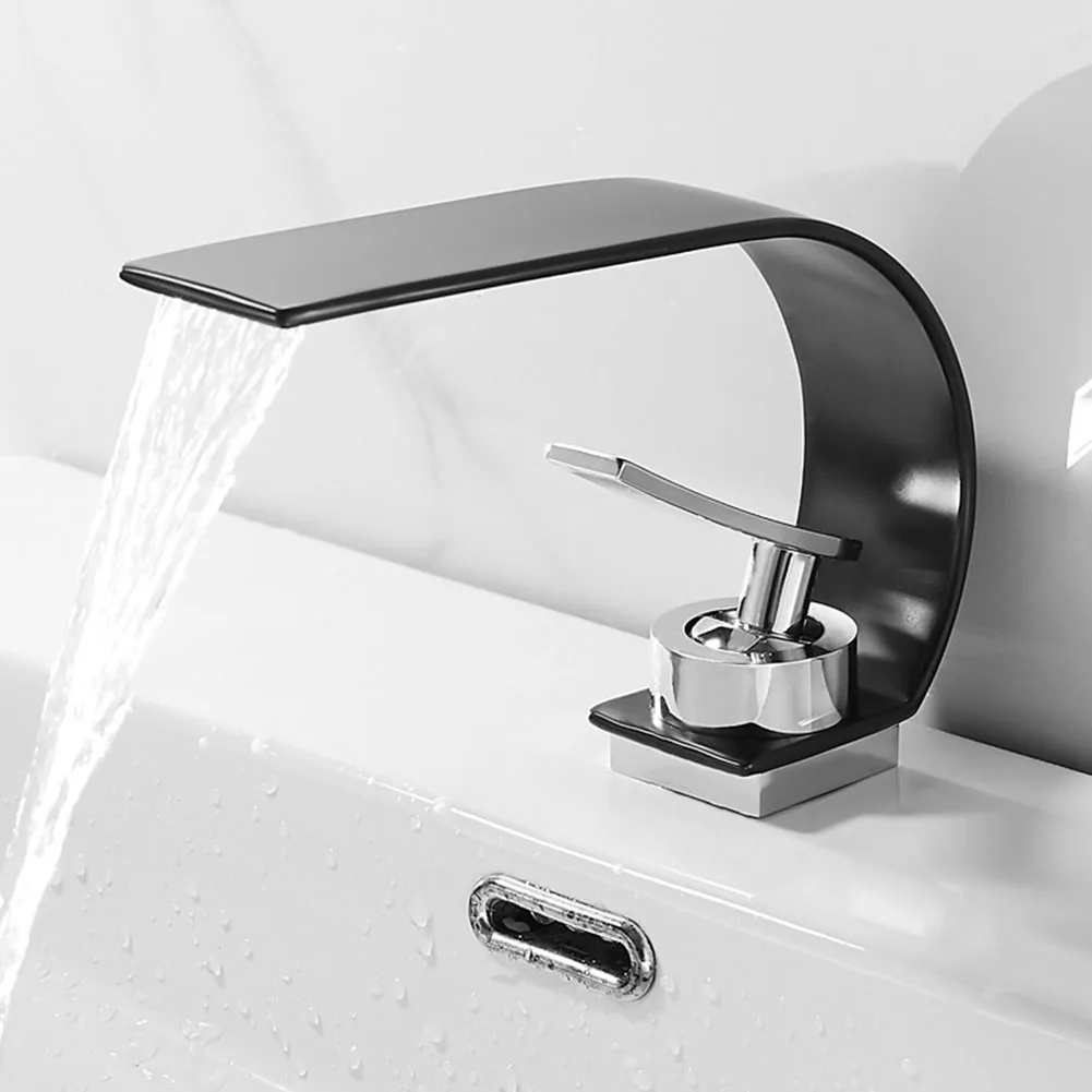 Basin Sink Faucet Hot And Cold Bathroom Mixer Tap Single Hole Basin Sink Tap Washing Face Bathroom Faucet Deck Mount Mixer Crane
Basin Sink Faucet Hot And Cold Bathroom Mixer Tap Single Hole Basin Sink Tap Washing Face Bathroom Faucet Deck Mount Mixer Crane