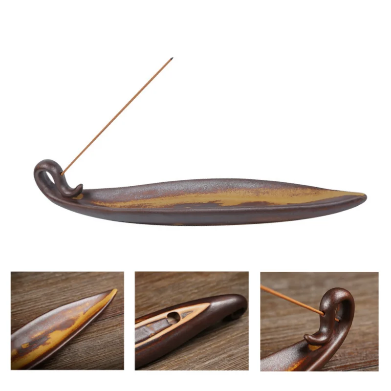 Новинка, держатель для благовоний с керамической нитью для медитации дзен, многофункциональные Креативные аксессуары для благовоний для дома и офиса
Новинка, держатель для благовоний с керамической нитью для медитации дзен, многофункциональные Креативные аксессуары для благовоний для дома и офиса