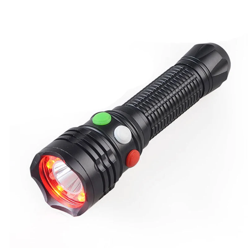 High Power Strong Magnetic Red Green White Light Rechargeable LED Flashlight Torch
High Power Strong Magnetic Red Green White Light Rechargeable LED Flashlight Torch