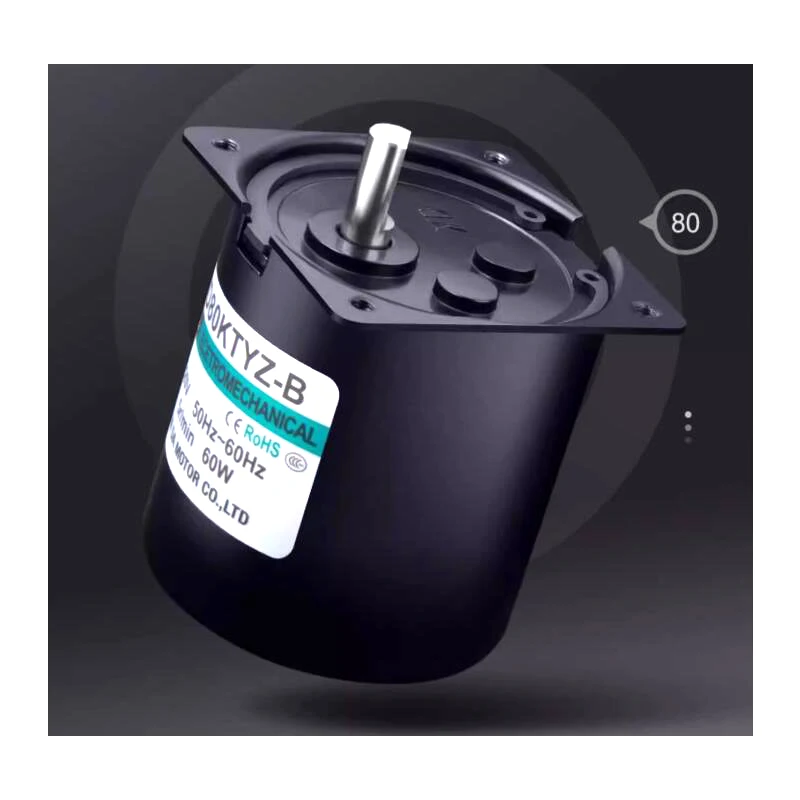 60W small permanent magnet synchronous AC motor 110V 220V CW/CCW electric gear reduction high torque motor eccentric shaft 
60W small permanent magnet synchronous AC motor 110V 220V CW/CCW electric gear reduction high torque motor eccentric shaft