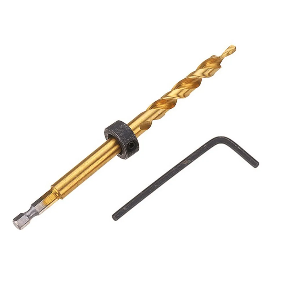 9.5/9.0mm Twist Drill Bit Stop Collar Set Woodworking Inclined Hole Locator Drill Bit Set Hex Pocket Hole Drilling Tool
9.5/9.0mm Twist Drill Bit Stop Collar Set Woodworking Inclined Hole Locator Drill Bit Set Hex Pocket Hole Drilling Tool