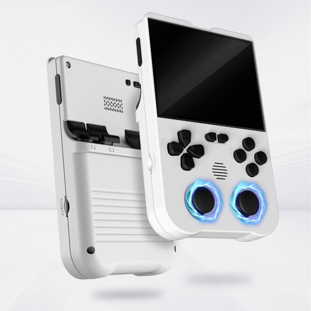 Dual Joystick Game Console Durable Ergonomic Design High Resolution Display Easy To Use Long Battery Life Handheld Console Linux 
Dual Joystick Game Console Durable Ergonomic Design High Resolution Display Easy To Use Long Battery Life Handheld Console Linux