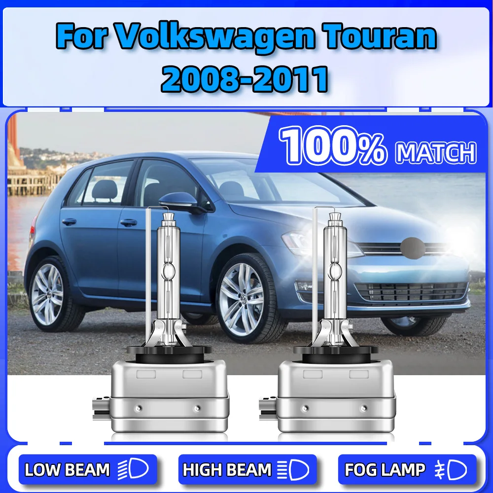 Xenon Headlight Bulbs 20000LM Super Bright Xenon HID Lamps 6000K Auto Front Lights For Volkswagen Touran 2008 2009 2010 2011
Xenon Headlight Bulbs 20000LM Super Bright Xenon HID Lamps 6000K Auto Front Lights For Volkswagen Touran 2008 2009 2010 2011