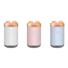 Crystal Salt Stone Humidifier Colourful Light Humidifier Portable Quiet USB Diffuser For Essential Oil Mist Humidifier
Crystal Salt Stone Humidifier Colourful Light Humidifier Portable Quiet USB Diffuser For Essential Oil Mist Humidifier