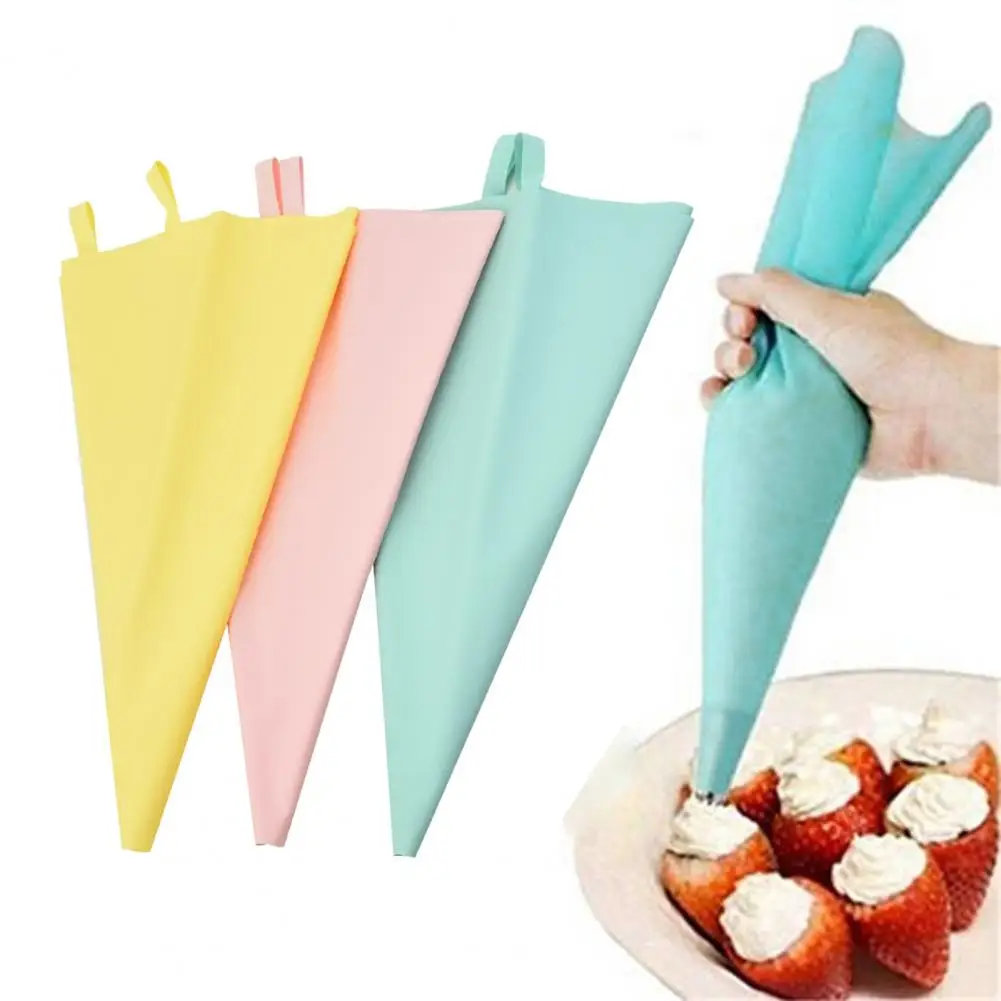 12/14/18 Inches Silicone Cream Squeeze Bag Cake Decorating Tools Piping Bag DIY Foldable Storage Pastry Bag Kitchen Supplies
12/14/18 Inches Silicone Cream Squeeze Bag Cake Decorating Tools Piping Bag DIY Foldable Storage Pastry Bag Kitchen Supplies