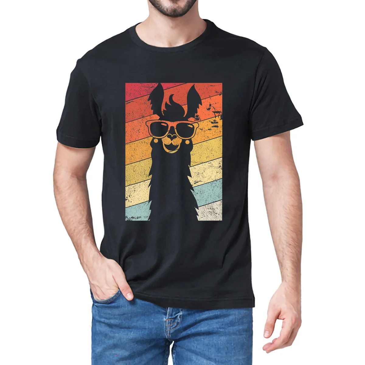 Unisex 100% Cotton Llama Shirt. Retro Style Alpaca Gift Funny Men T-Shirt Gift Oversized Casual Tee Clothing Streetwear
Unisex 100% Cotton Llama Shirt. Retro Style Alpaca Gift Funny Men T-Shirt Gift Oversized Casual Tee Clothing Streetwear