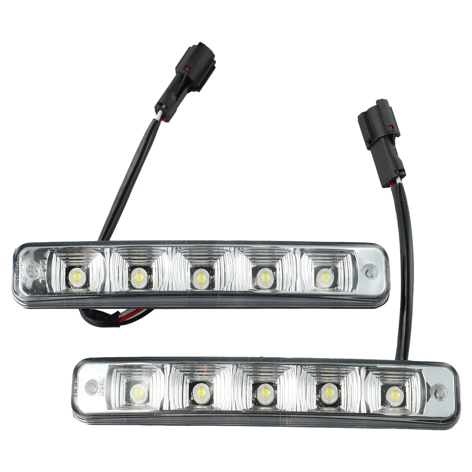 Super Bright Auto Accessories Day Light Lamp 10LED 2*5W 2pcs 6500K Universal Waterproof For Car Trucks Trailers
Super Bright Auto Accessories Day Light Lamp 10LED 2*5W 2pcs 6500K Universal Waterproof For Car Trucks Trailers