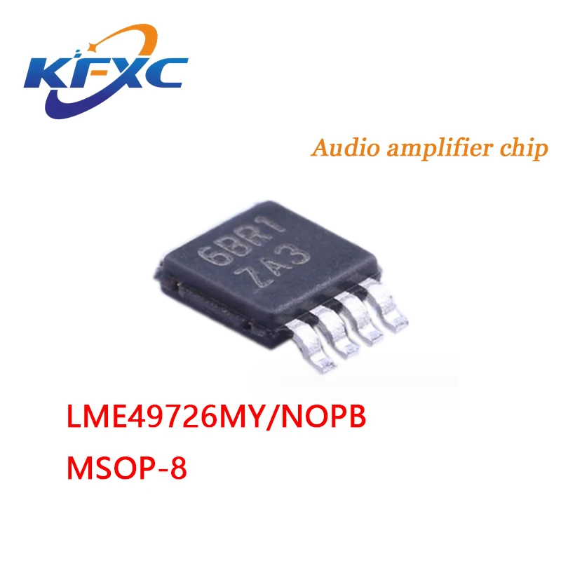 

LME49726MY/NOPB Silkscreen ZA3 package SOP-8 audio operational amplifier new original