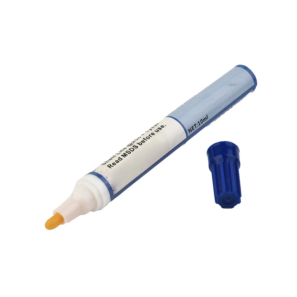 5pcs10ml 951 Soldering Flux Pen Low-Solid Cleaning-free Welding Pen ForPCB Welding 140*15mm / 5.51*0.59Inch
5pcs10ml 951 Soldering Flux Pen Low-Solid Cleaning-free Welding Pen ForPCB Welding 140*15mm / 5.51*0.59Inch