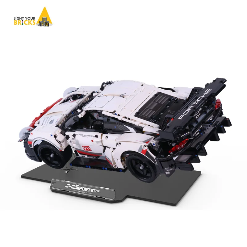 Acrylic Display Stand For Technical 911 RSR 42096 Race Car Building Blocks Toys(display Stand Only)
Acrylic Display Stand For Technical 911 RSR 42096 Race Car Building Blocks Toys(display Stand Only)