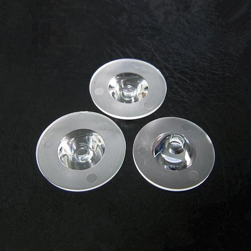 

#CGHL-35-30 High quality Led Optical Lens, 35mm Diameter, Height 10mm, 30 Degree Clean Surface, PMMA materials