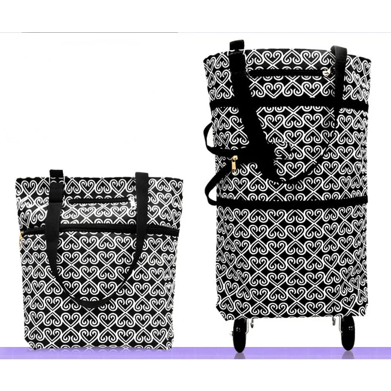 Folding Shopping Pull Cart Trolley Bag with Wheels Foldable Shopping Bags Reusable Grocery Vegetables Bags Organizer Storage Bag
Folding Shopping Pull Cart Trolley Bag with Wheels Foldable Shopping Bags Reusable Grocery Vegetables Bags Organizer Storage Bag