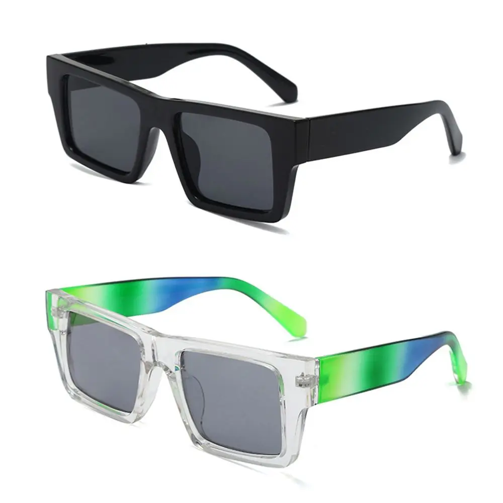 Women & Men Eyeglasses Street Shooting Sun Glasses Colorful Frame Square Sunglasses Shades
Women & Men Eyeglasses Street Shooting Sun Glasses Colorful Frame Square Sunglasses Shades