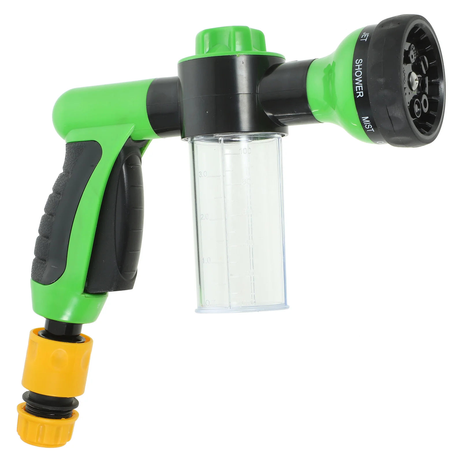 Pet Hose Sprayer Dog Cleaning Attachment Multifunctional Portable Garden Nozzle (Green Water + 4 Connectors) for
Pet Hose Sprayer Dog Cleaning Attachment Multifunctional Portable Garden Nozzle (Green Water + 4 Connectors) for