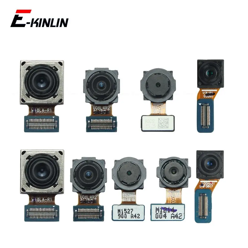 

Rear Main Ultrawide Depth Telephoto Macro Front Facing Selfie Camera Flex Cable For Samsung Galaxy A42 5G A426 A426B A426U