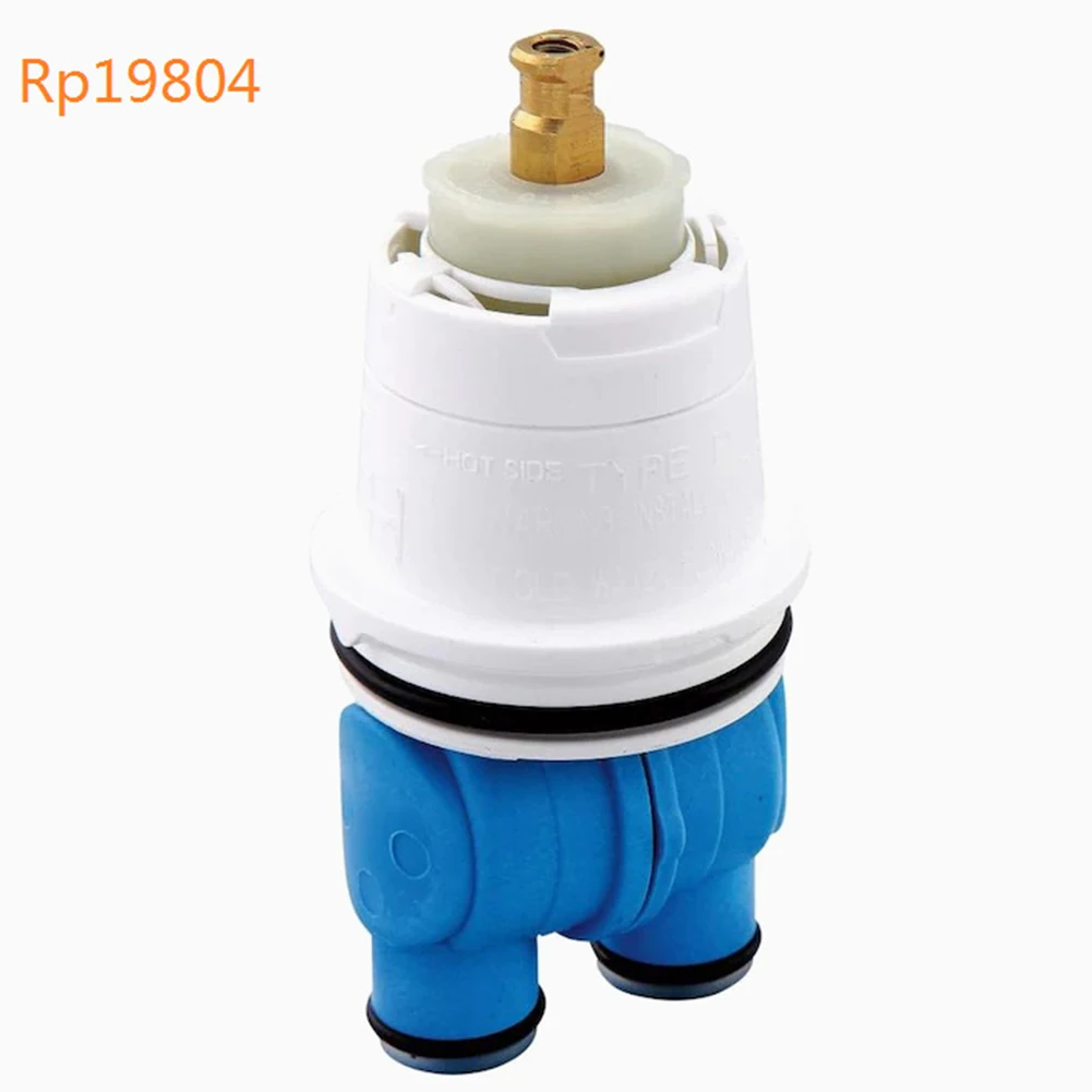 RP19804 Shower Cartridge For 1300 / 1400 Faucets Single Handle Tub Faucet Universal Mixing Valve Cartridge Repair Replacement
RP19804 Shower Cartridge For 1300 / 1400 Faucets Single Handle Tub Faucet Universal Mixing Valve Cartridge Repair Replacement
